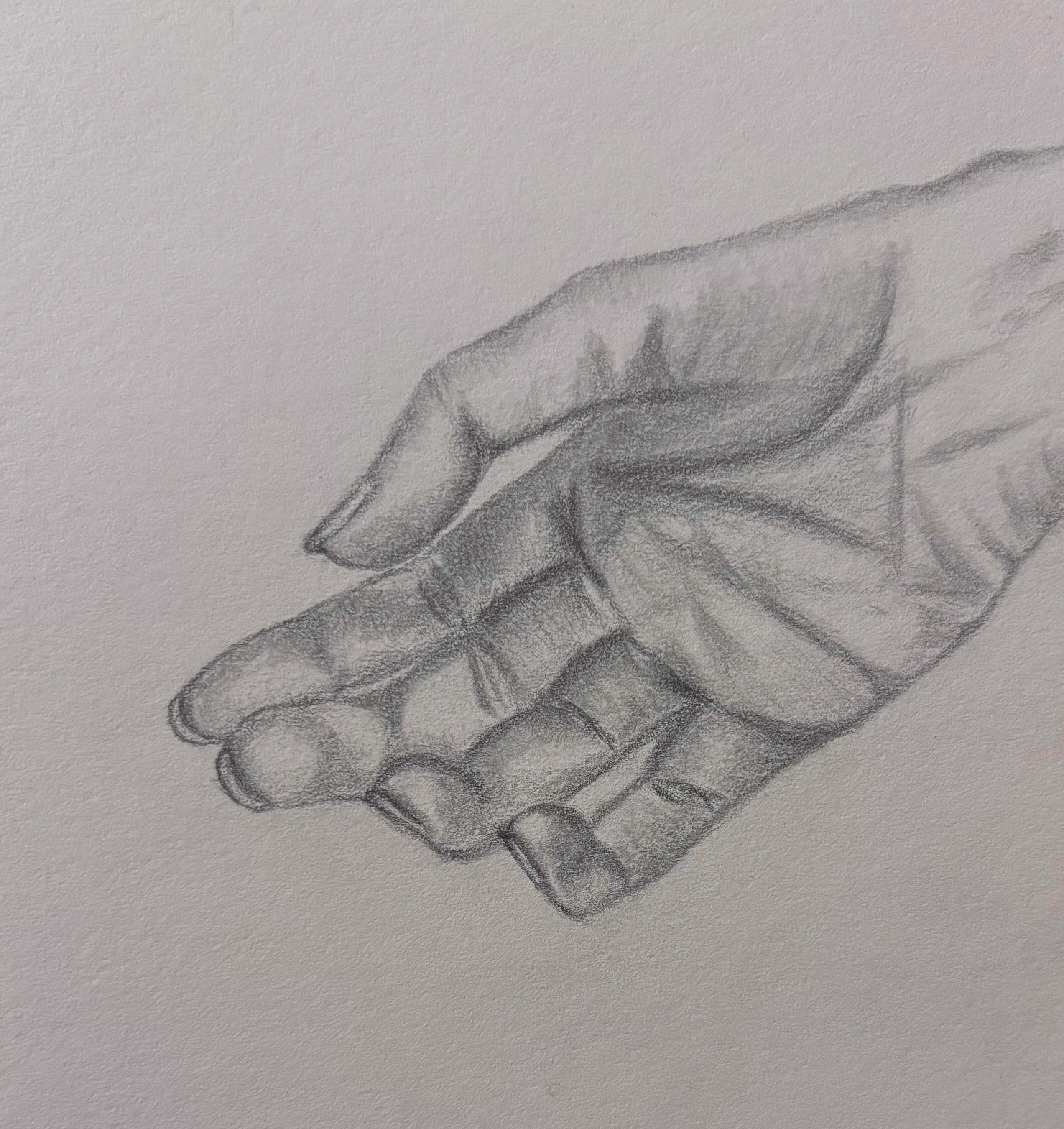 Hand sketch
